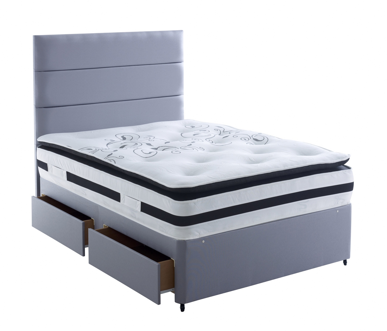 Joseph Pocket Spring Series 2000 Pillow Top Divan Bed