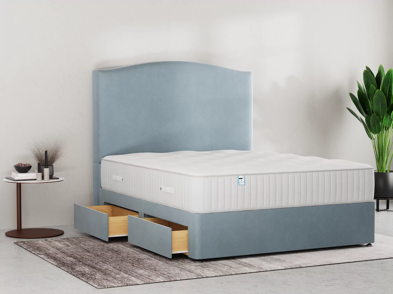 Utopia Serenity Pocket Spring Series 1000 Divan Bed