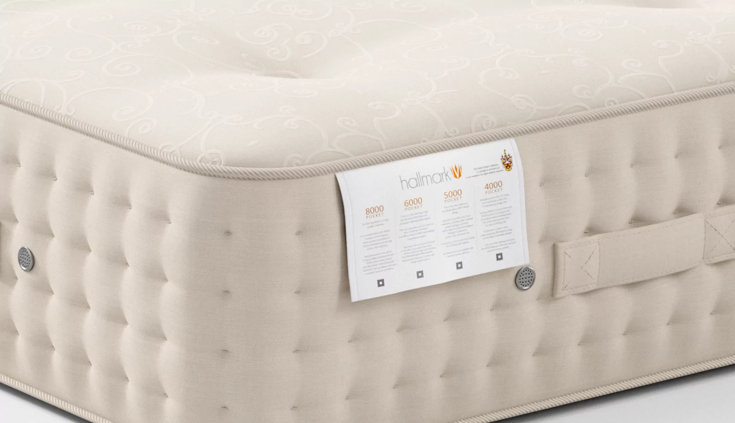 Joseph Hallmark Pocket Sprung Series 5000 Mattress - Image 2