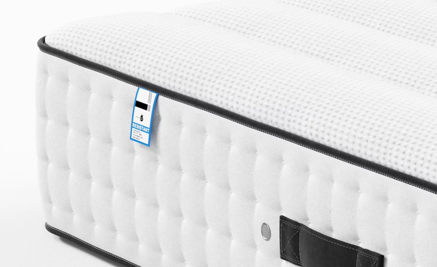 Crown Imperial Pocket Series 2000 Latex Mattress - Image 2