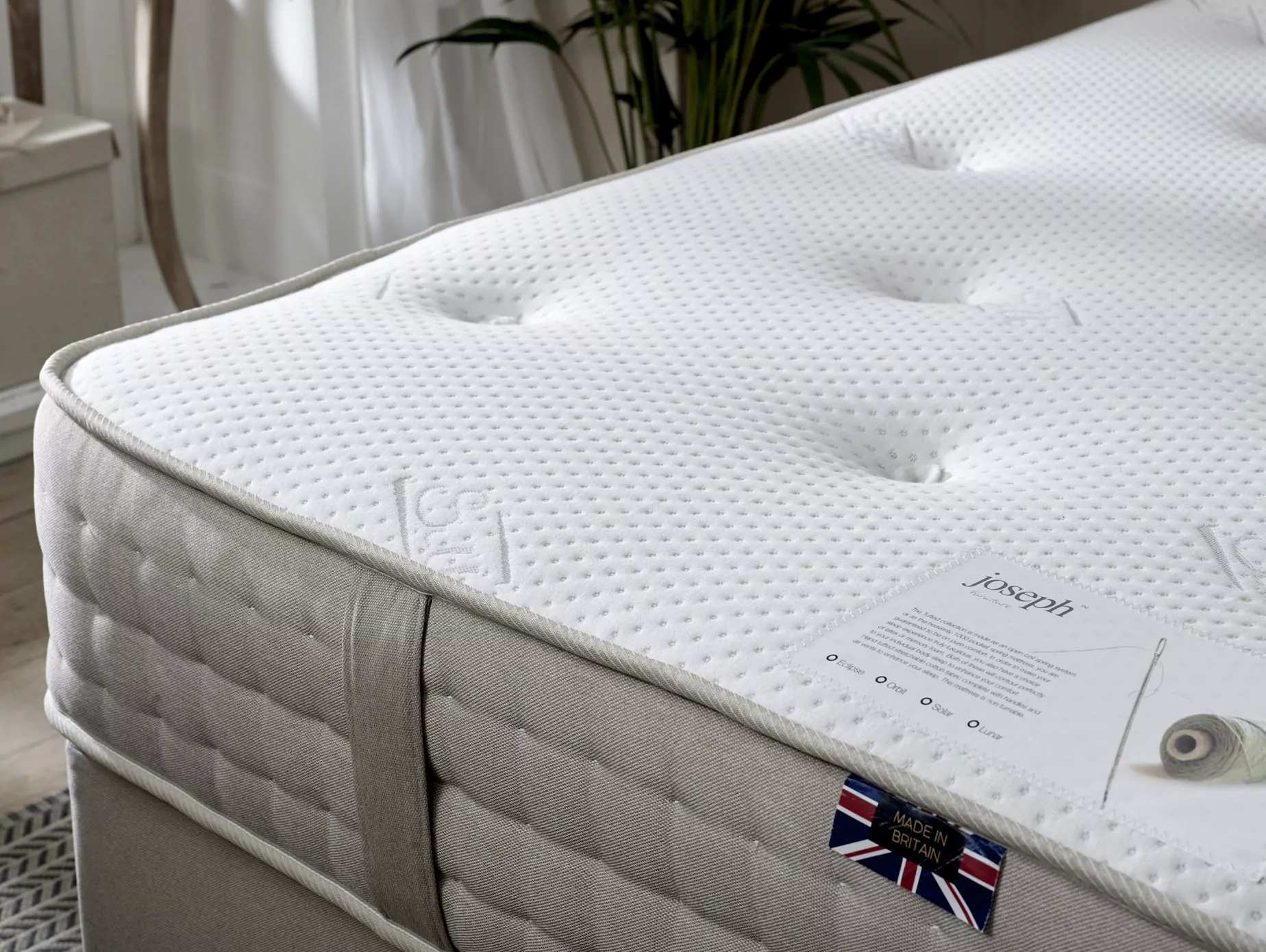 Joseph Orbit Sprung Memory Divan Bed - Image 3
