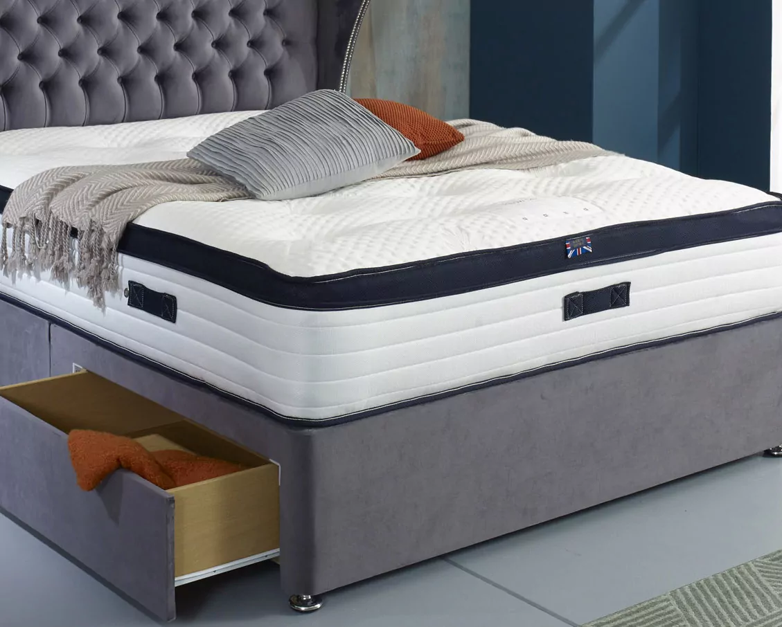Joseph Pillowtalk Memory Sprung 1000 Mattress - Image 3