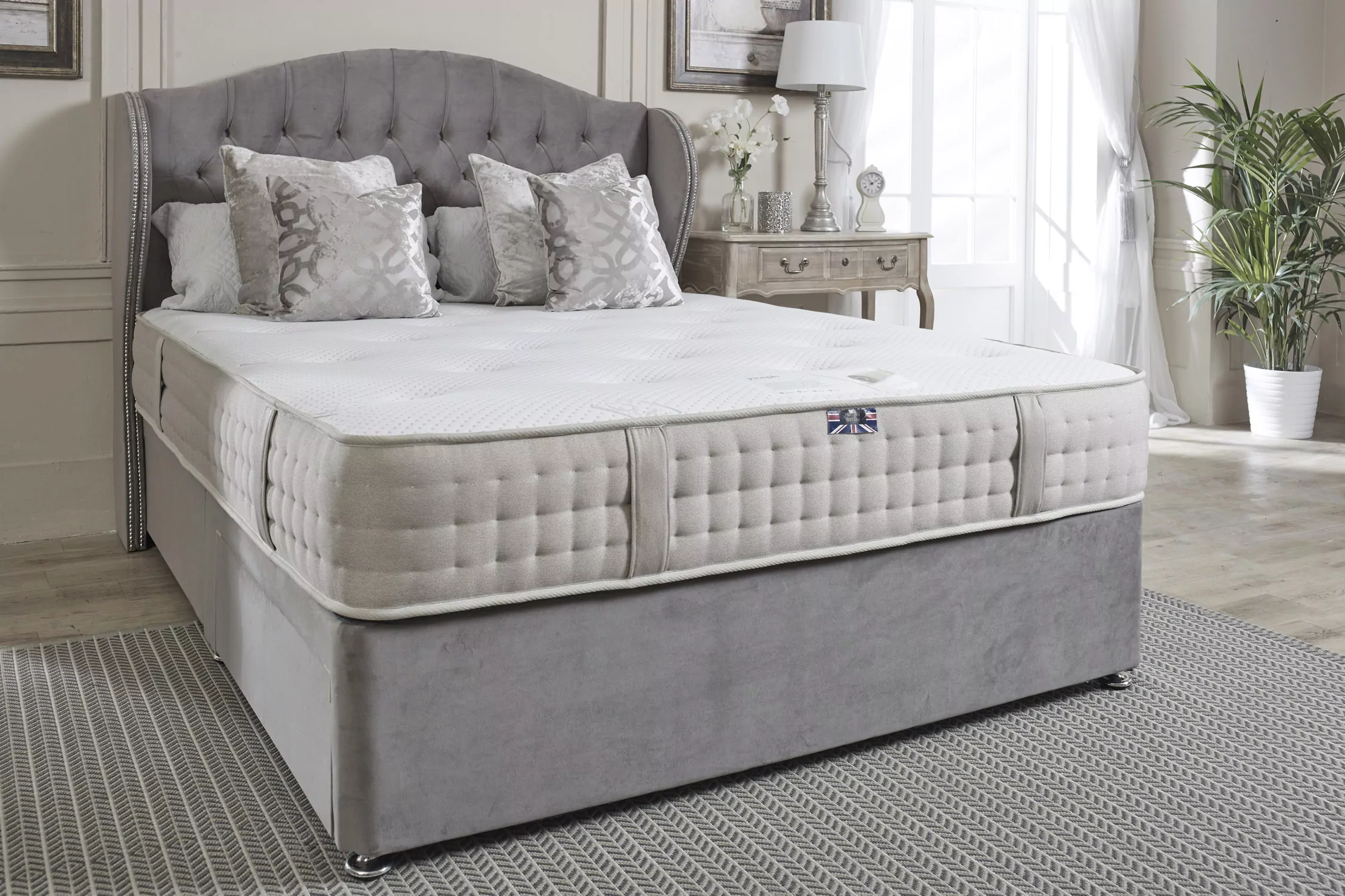 Joseph Orbit Sprung Memory Divan Bed - Image 2