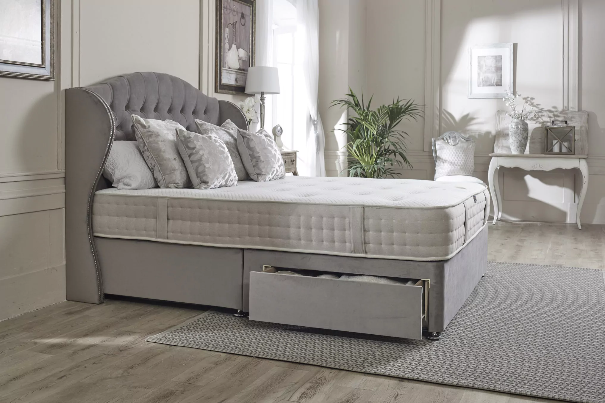 Joseph Orbit Sprung Memory Divan Bed