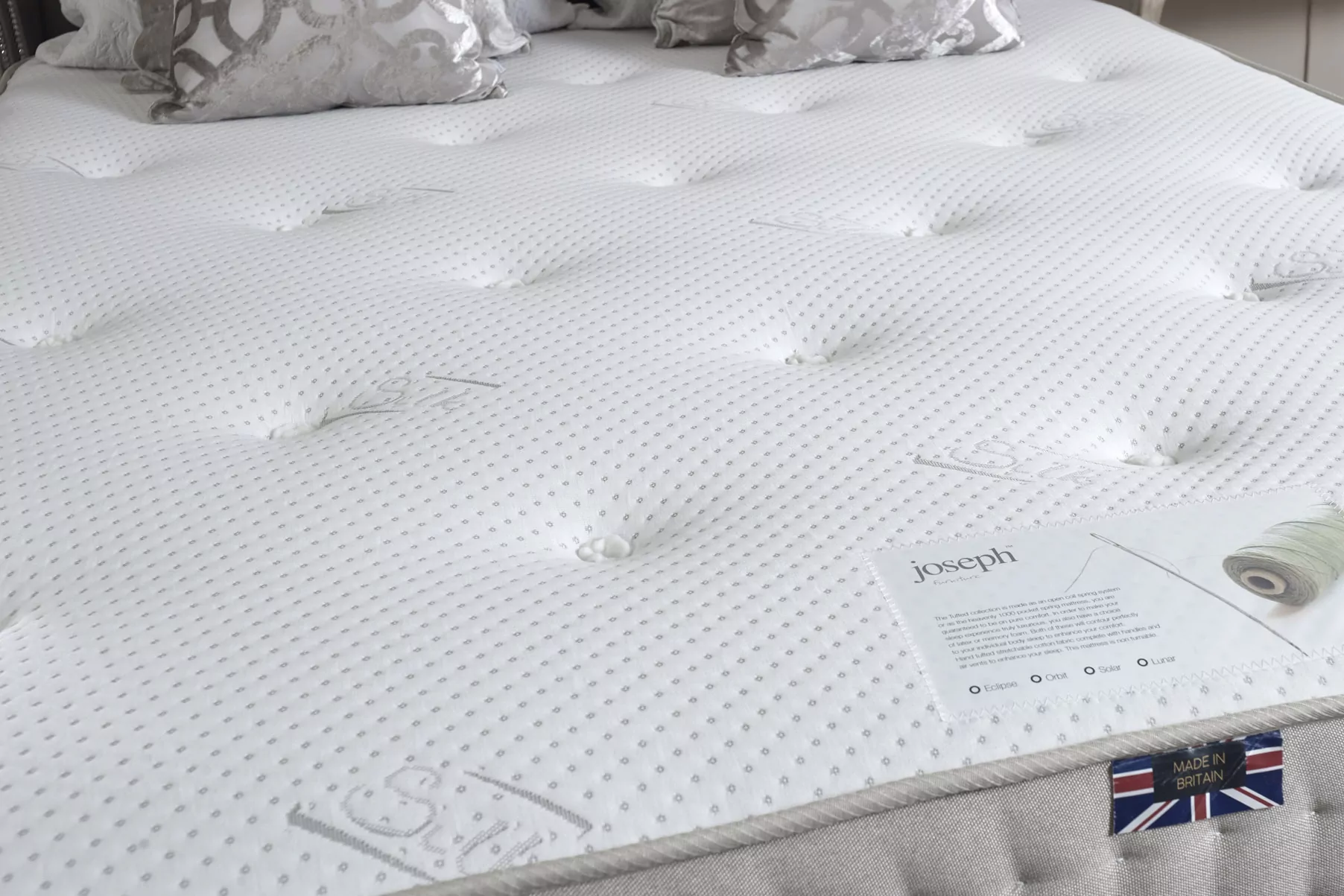 Joseph Orbit Sprung Memory Divan Bed - Image 4
