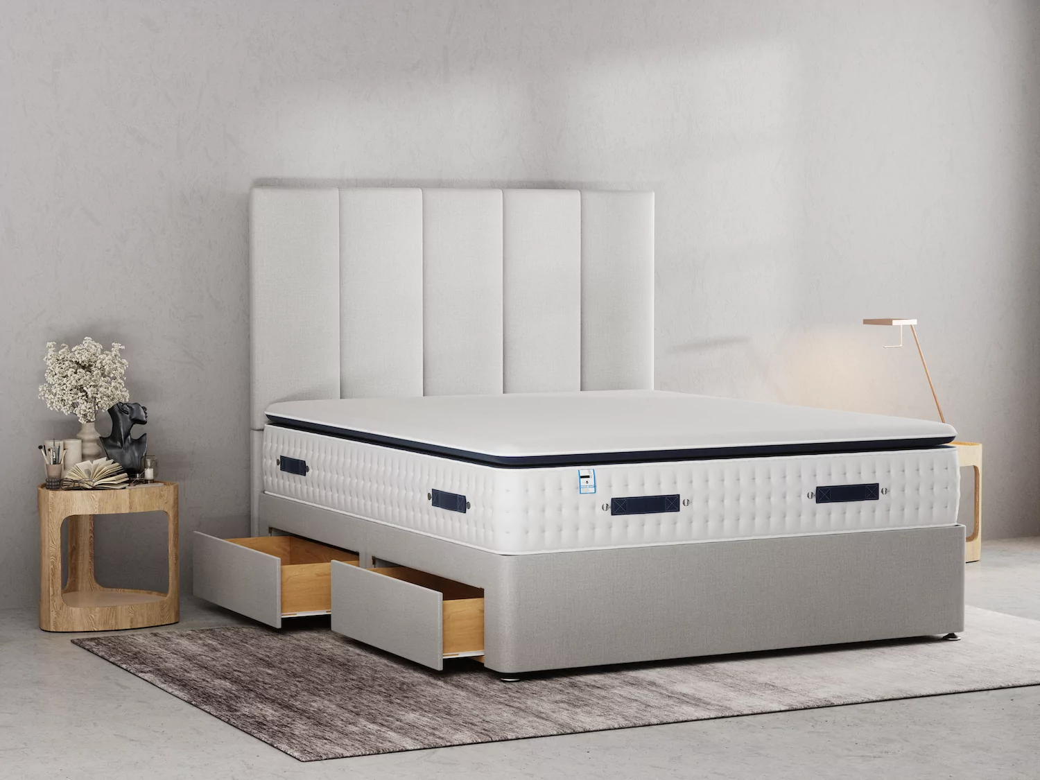 Joseph Marina Pocket 2000 Memory Foam Divan Bed