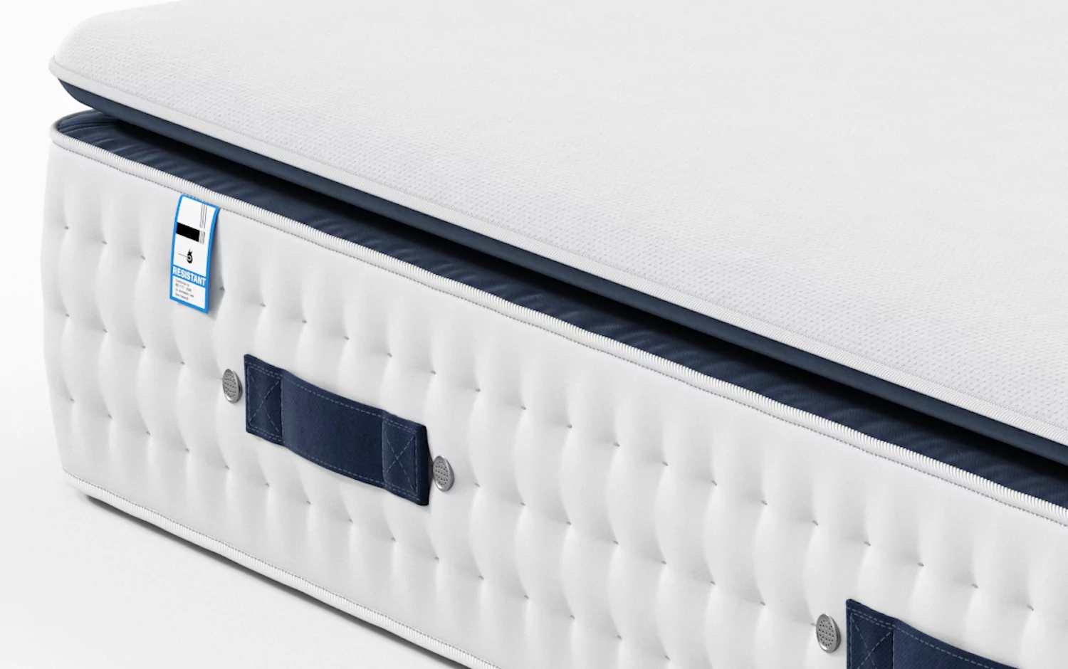 Joseph Marina Pocket 2000 Memory Pillow Mattress - Image 2