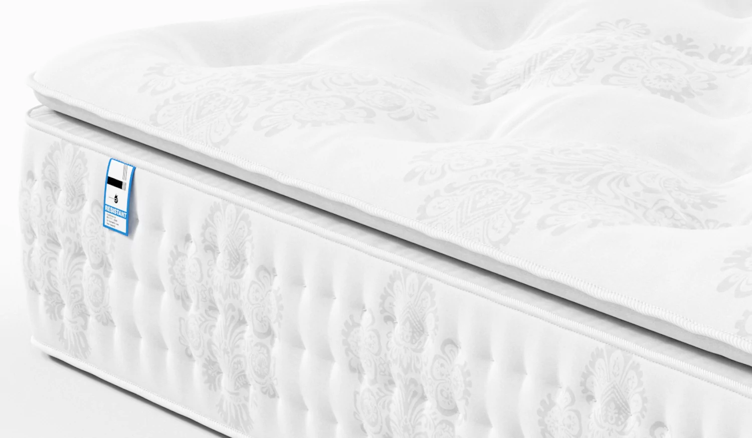 Joseph VIP Pocket Spring 3000 Pillow Top Mattress - Image 2