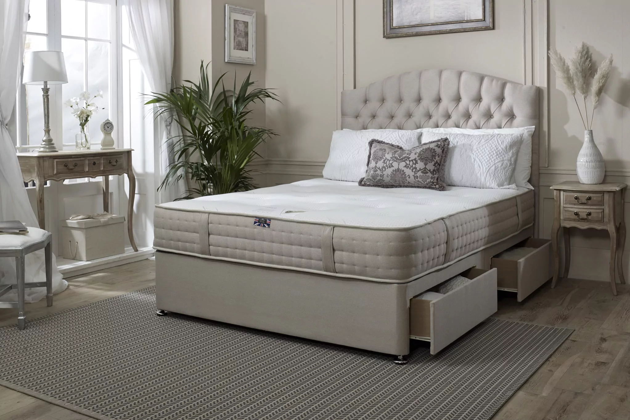 Joseph Solar Pocket Series 1000 Latex Divan Bed