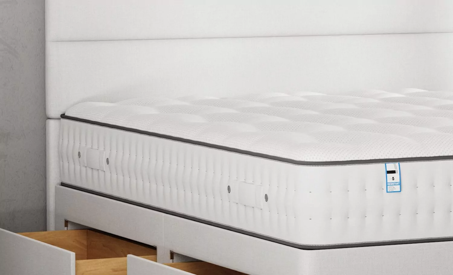 Luxury Pocket Spring 1500 Memory Foam Divan Bed - Image 2