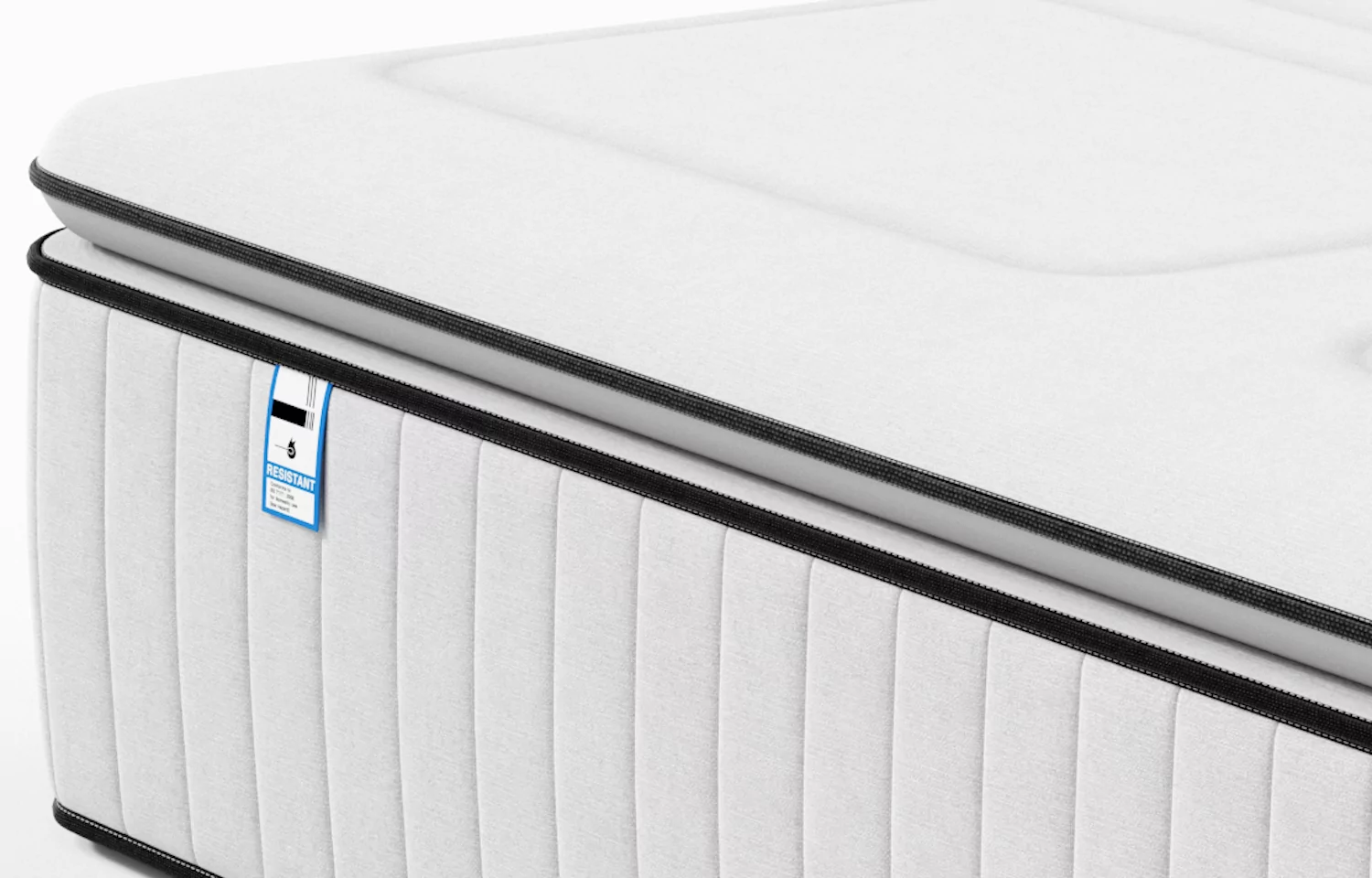 Joseph Quilted Pocket Memory Pillow Top Mattress - Image 2