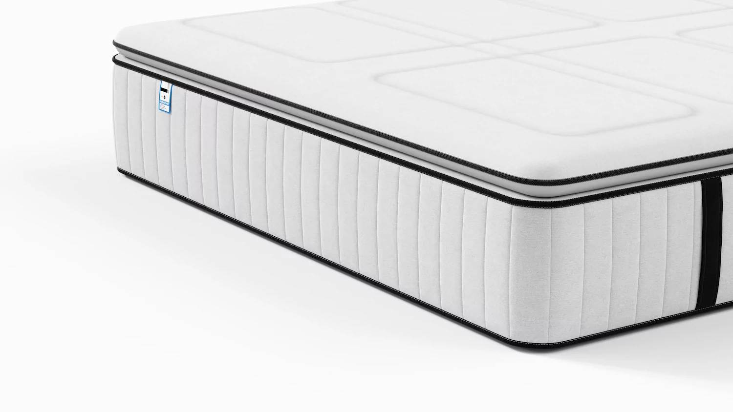 Joseph Quilted Pocket Memory Pillow Top Mattress