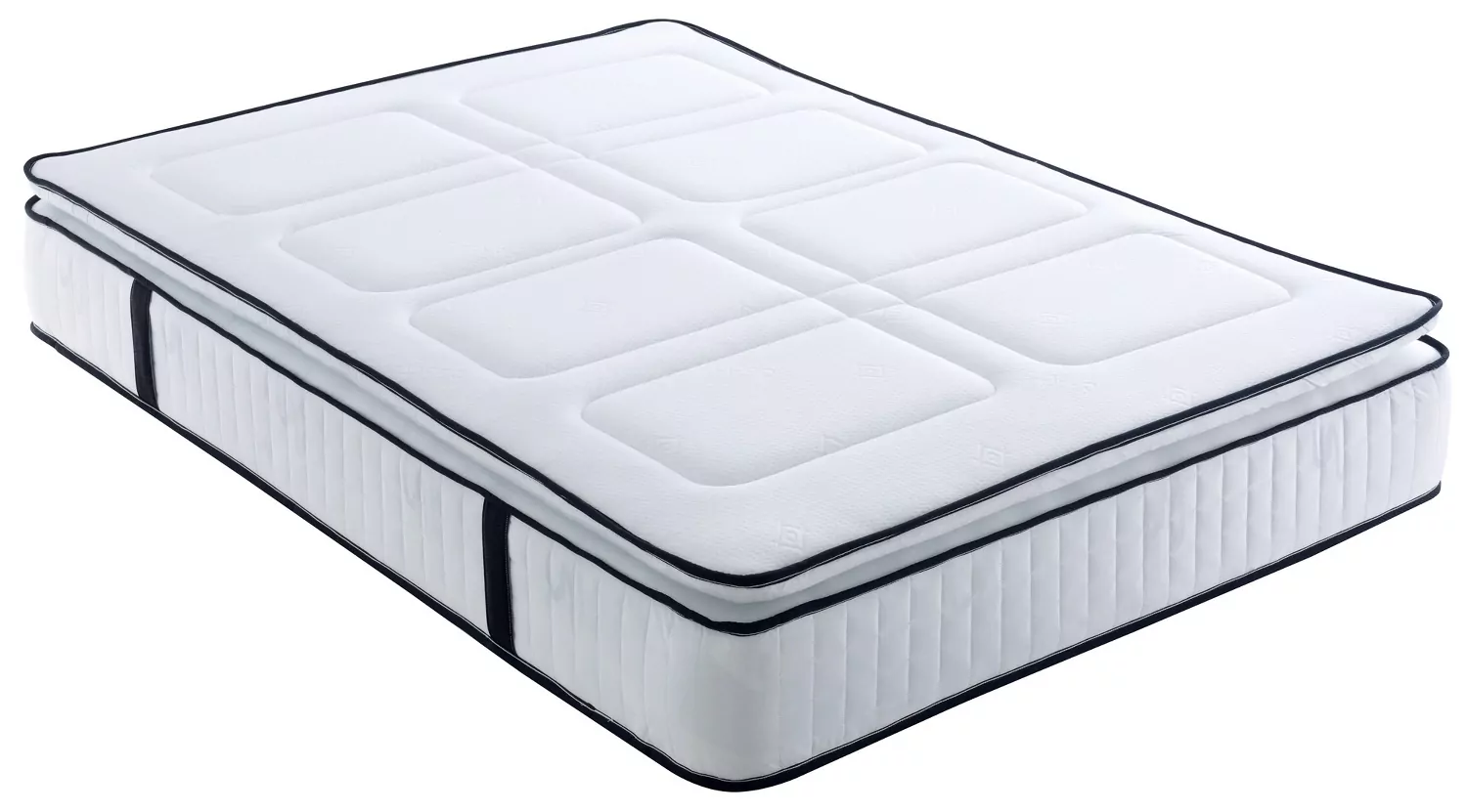 Joseph Quilted Pocket Memory Pillow Top Mattress - Image 3