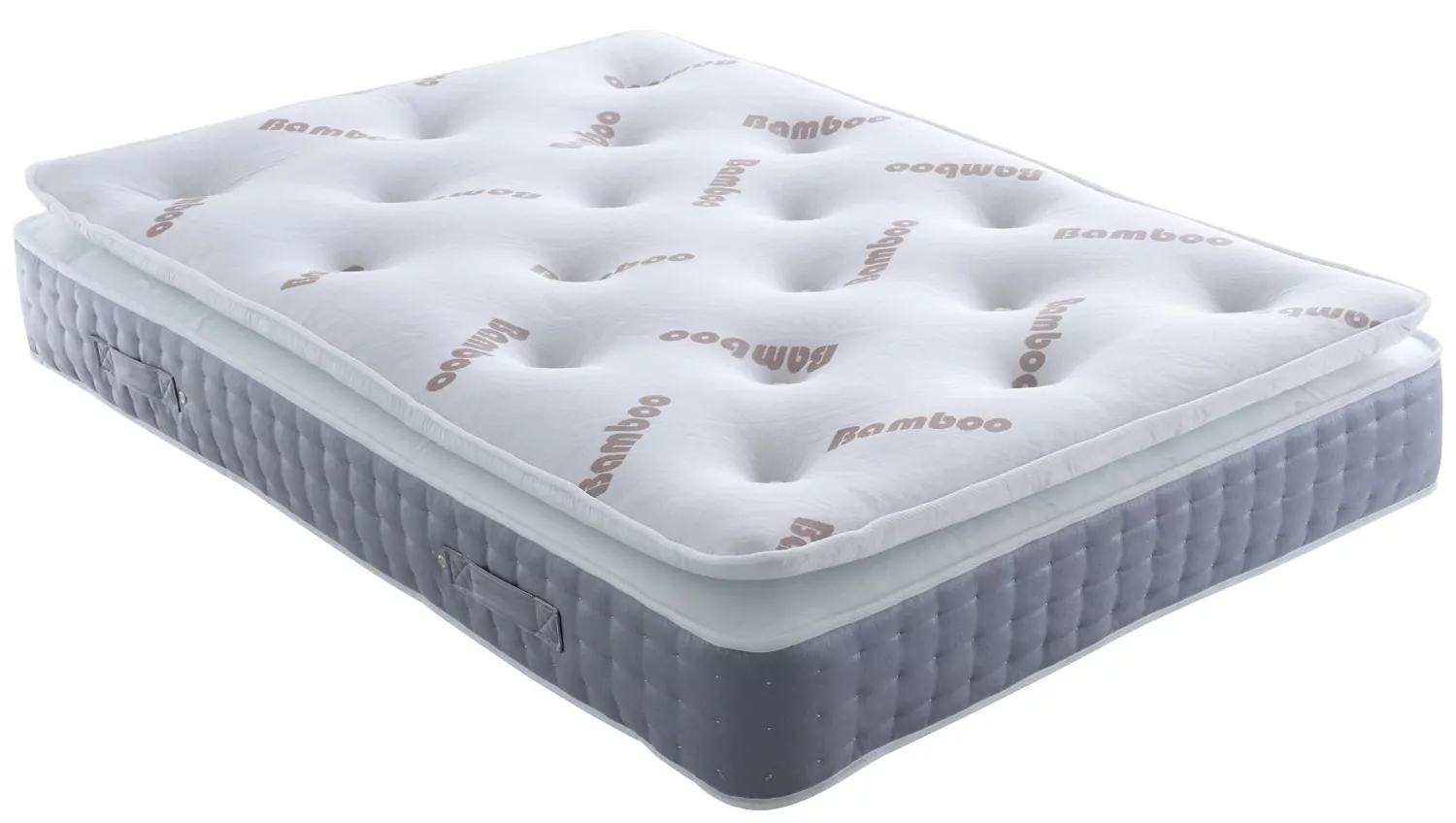 Joseph Bamboo Pocket 3000 Memory Pillow Divan Bed - Image 2