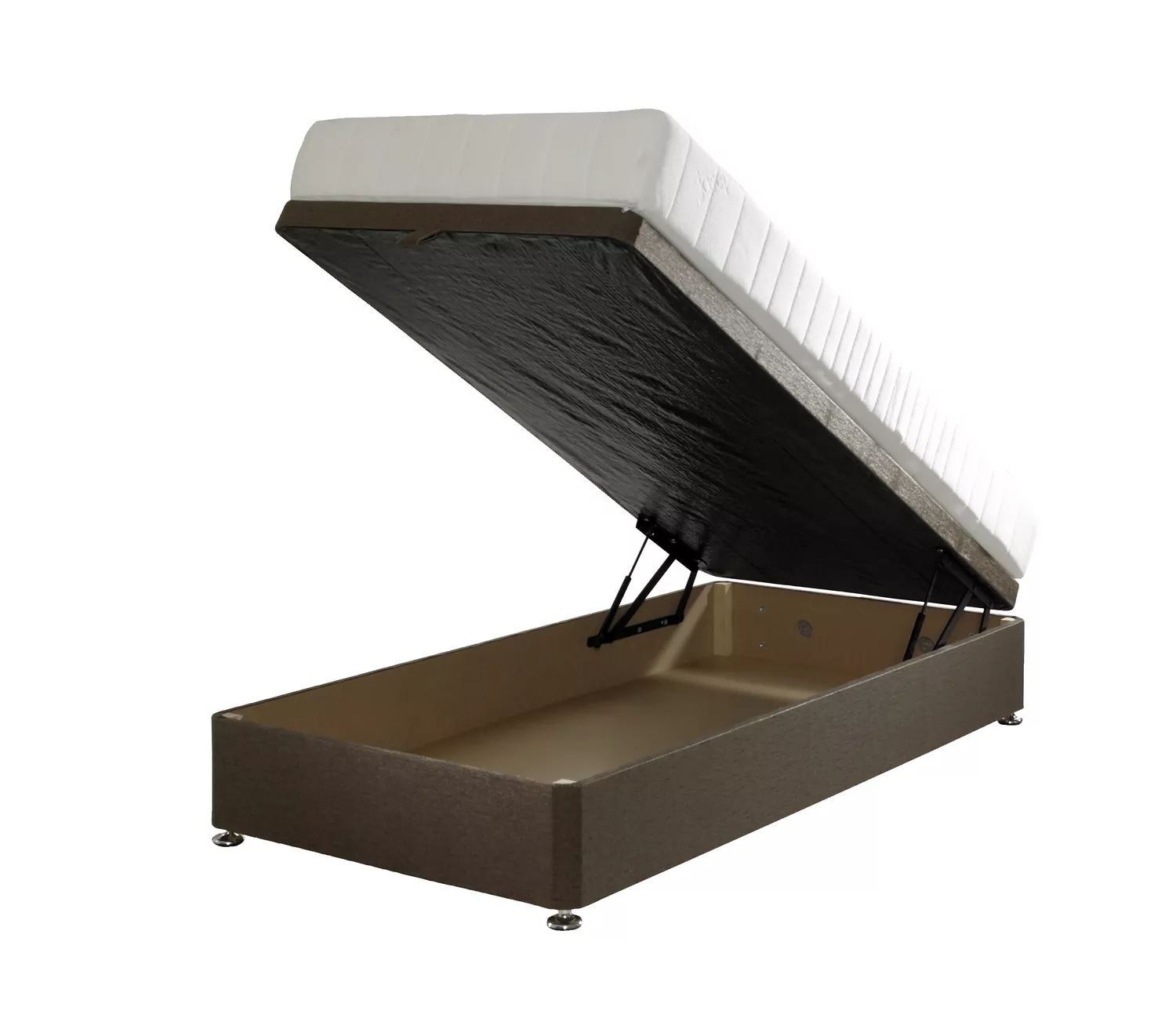 Side Opening Ottoman Storage Divan Base - Image 2