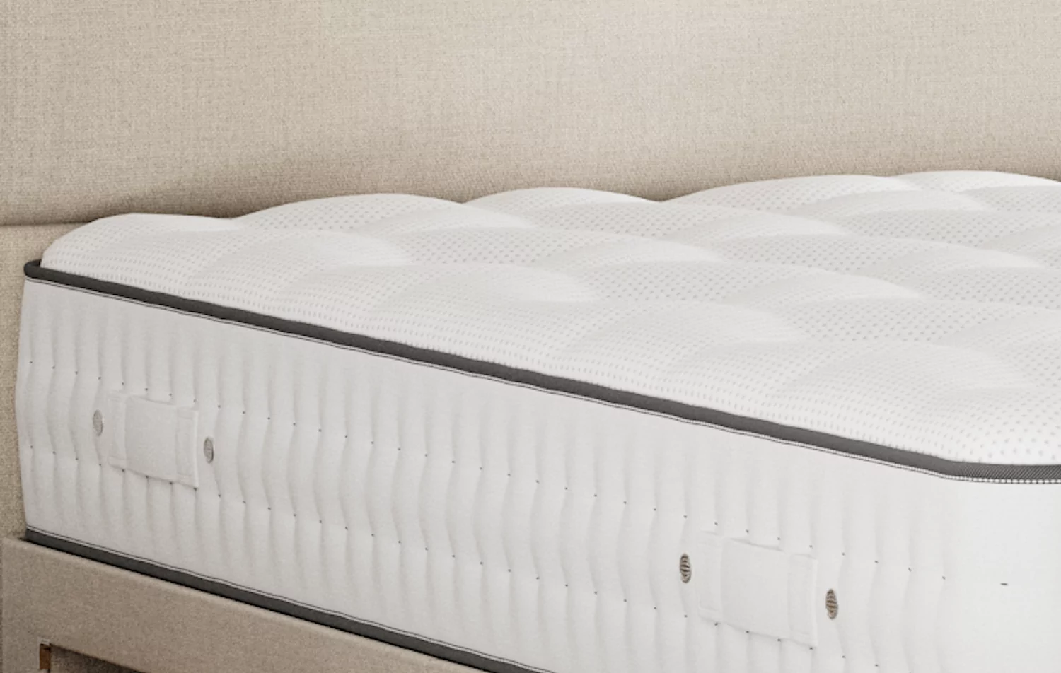 Superior Comfort Memory Foam And Spring Divan Bed - Image 2