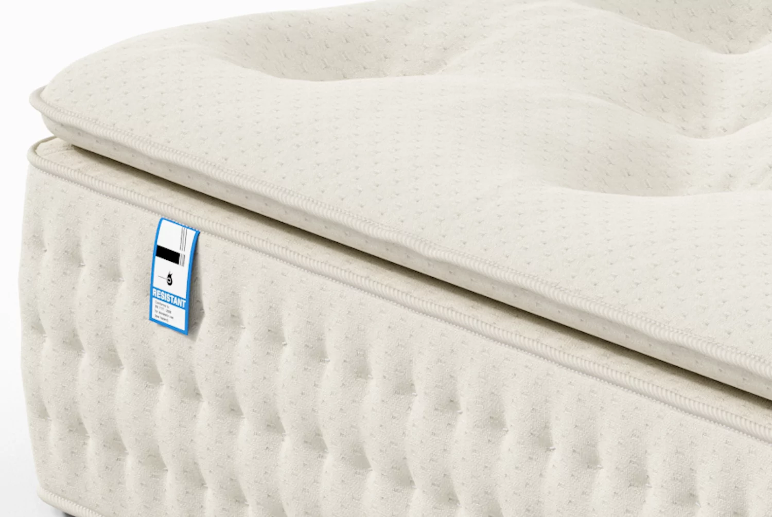Dorchester Pocket 4000 Wool Pillow Top Mattress - Image 2