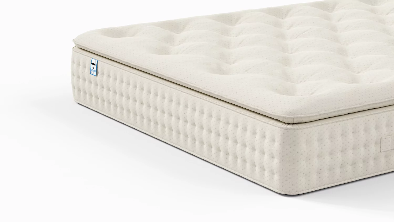 Dorchester Pocket 4000 Wool Pillow Top Mattress