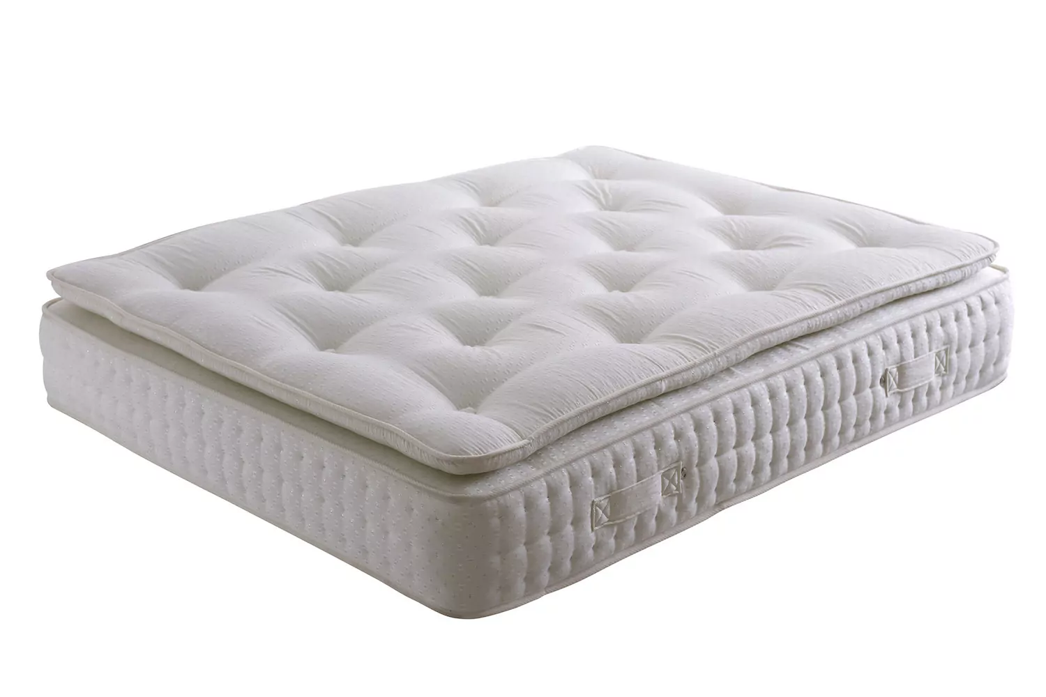 Dorchester Pocket 4000 Wool Pillow Top Mattress - Image 4