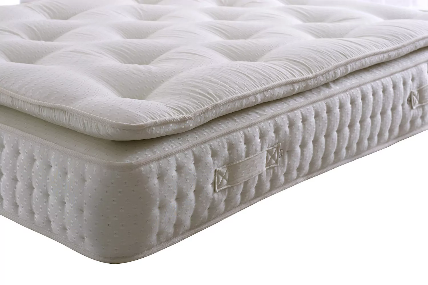 Dorchester Pocket 4000 Wool Pillow Top Mattress - Image 3