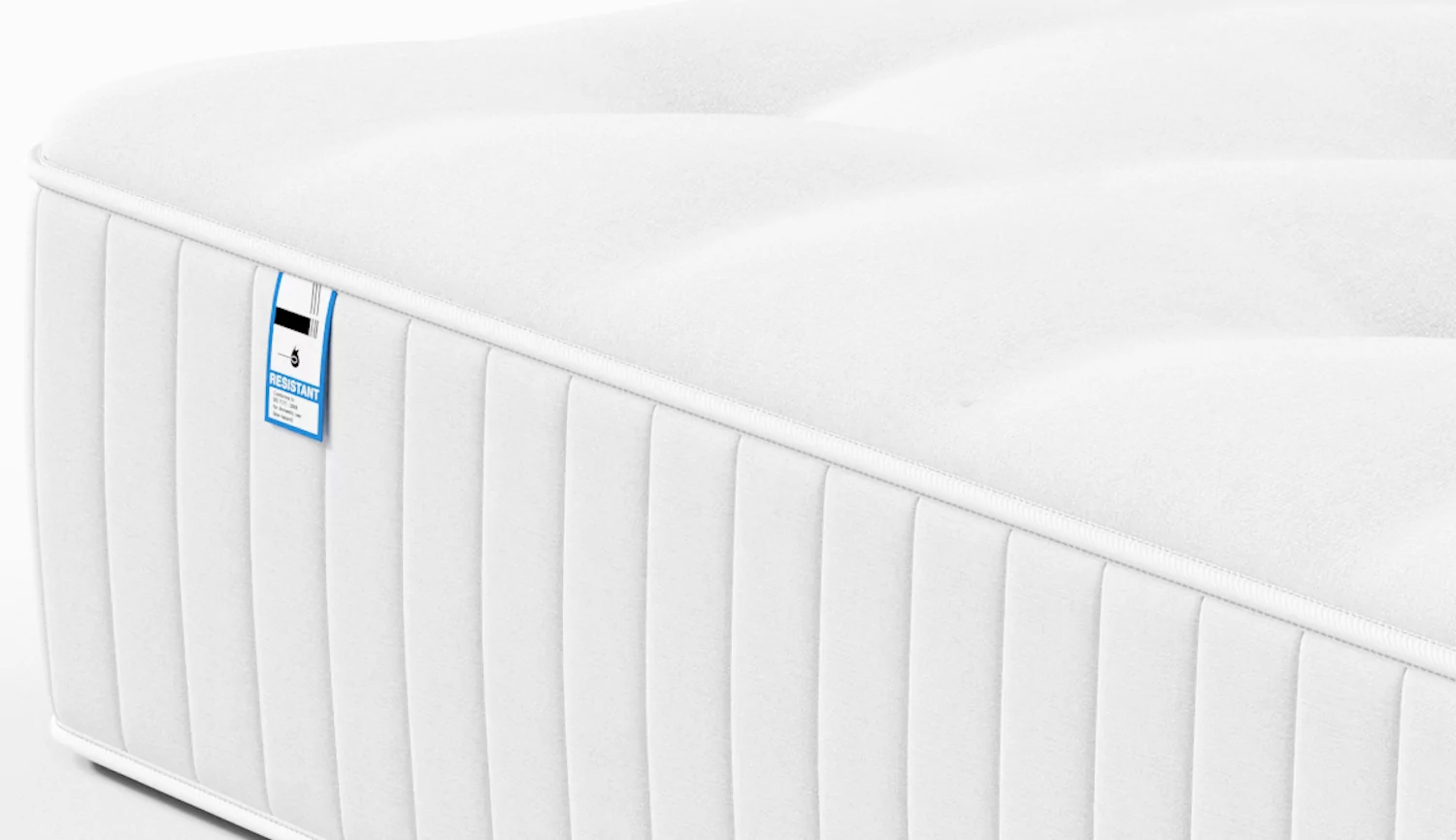 Chelsea Co Mulberry 1000 Pocket Natural Mattress - Image 2