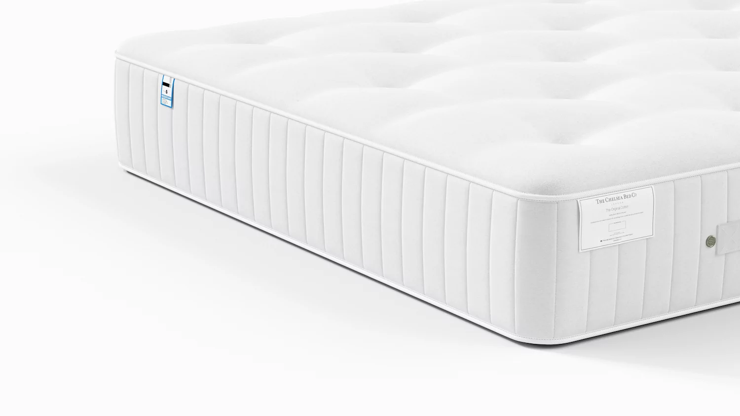 Chelsea Co Mulberry 1000 Pocket Natural Mattress