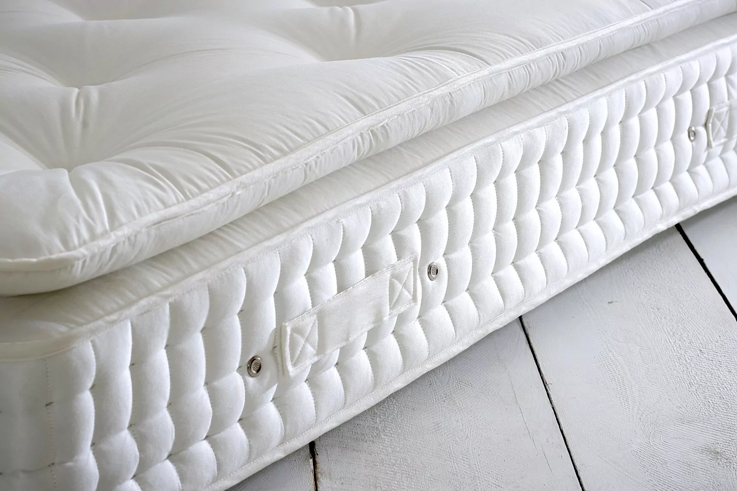 Chelsea Co Elizabeth 4000 Pocket Latex Pillow Top Mattress - Image 2
