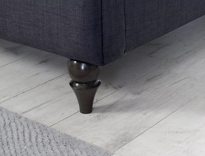 Mario Fabric Upholstered Bed Frame - Image 3