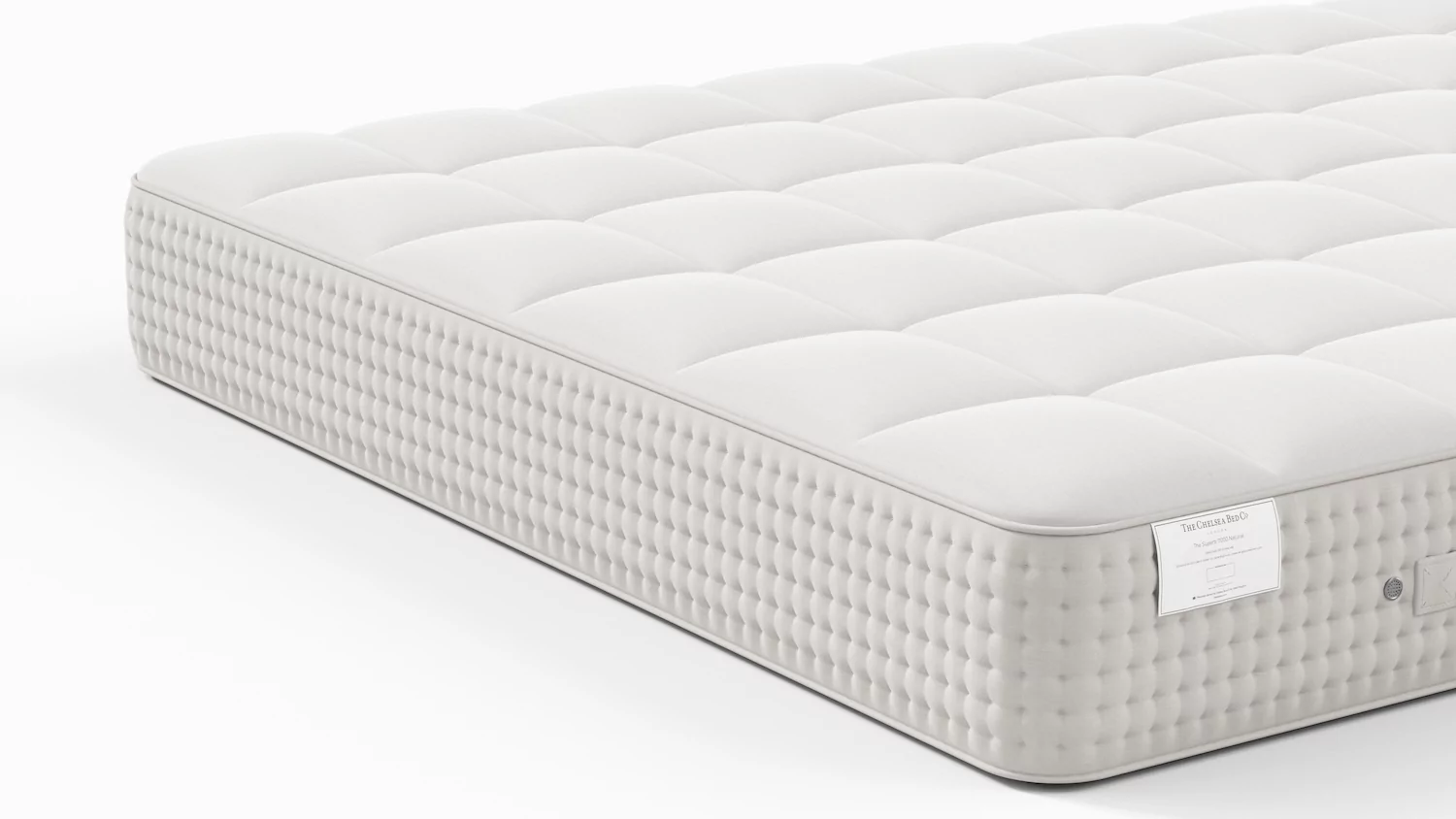 Chelsea Co Superb 11,000 Natural Pocket Mattress