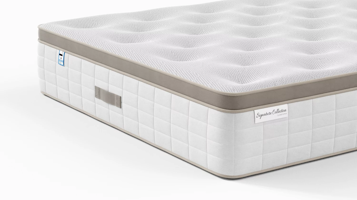 Majestic Spring 2000 Orthopaedic Wool Mattress