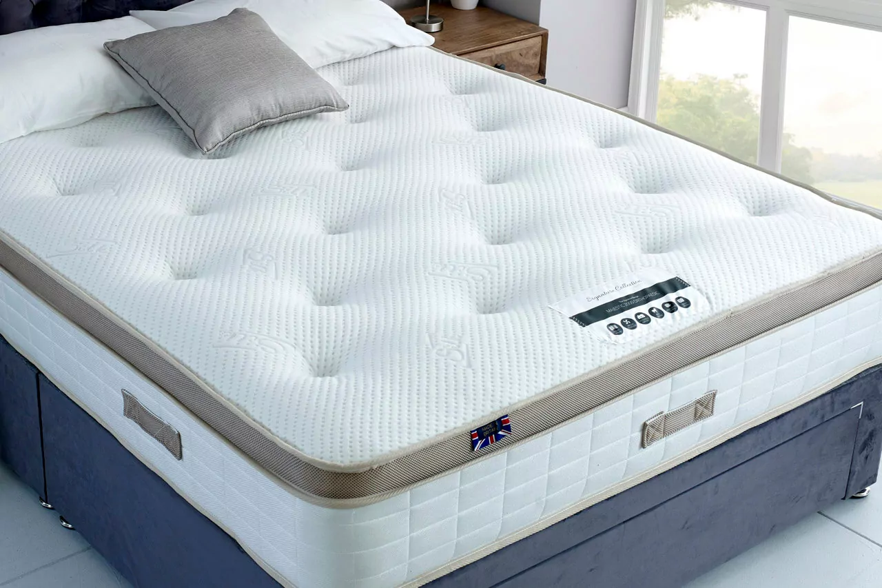 Majestic Spring 2000 Orthopaedic Wool Mattress - Image 2