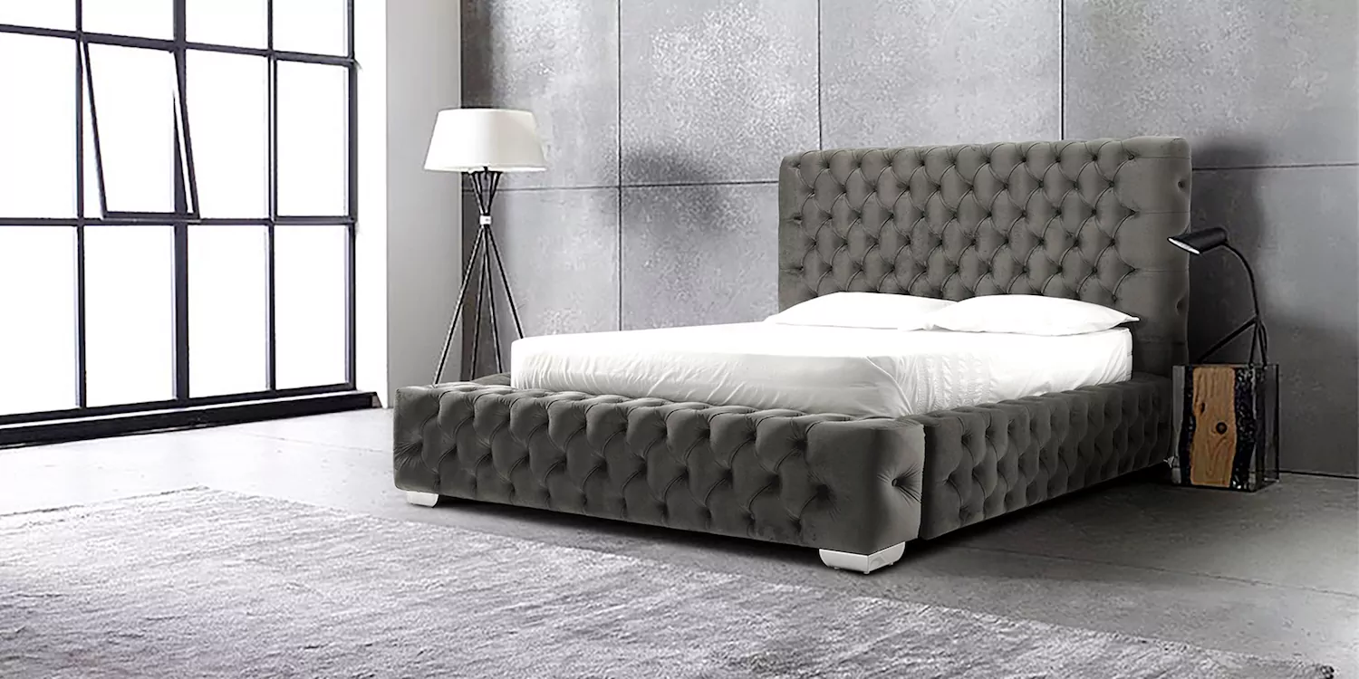 Ambassador Chesterfield Upholstered Bed Frame