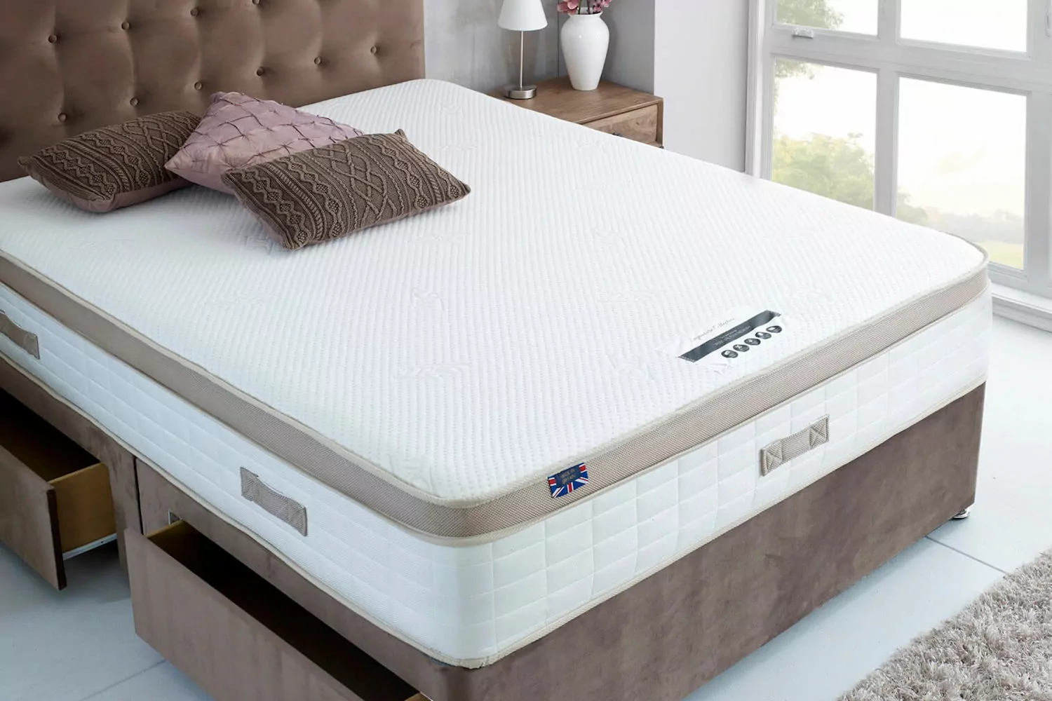 Posture Flex Memory Foam Orthopaedic Divan Bed - Image 2