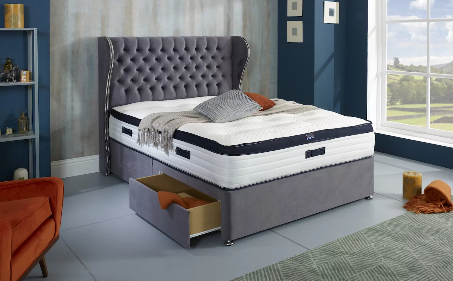 Joseph Pillowtalk Pocket 2000 Latex Divan Bed