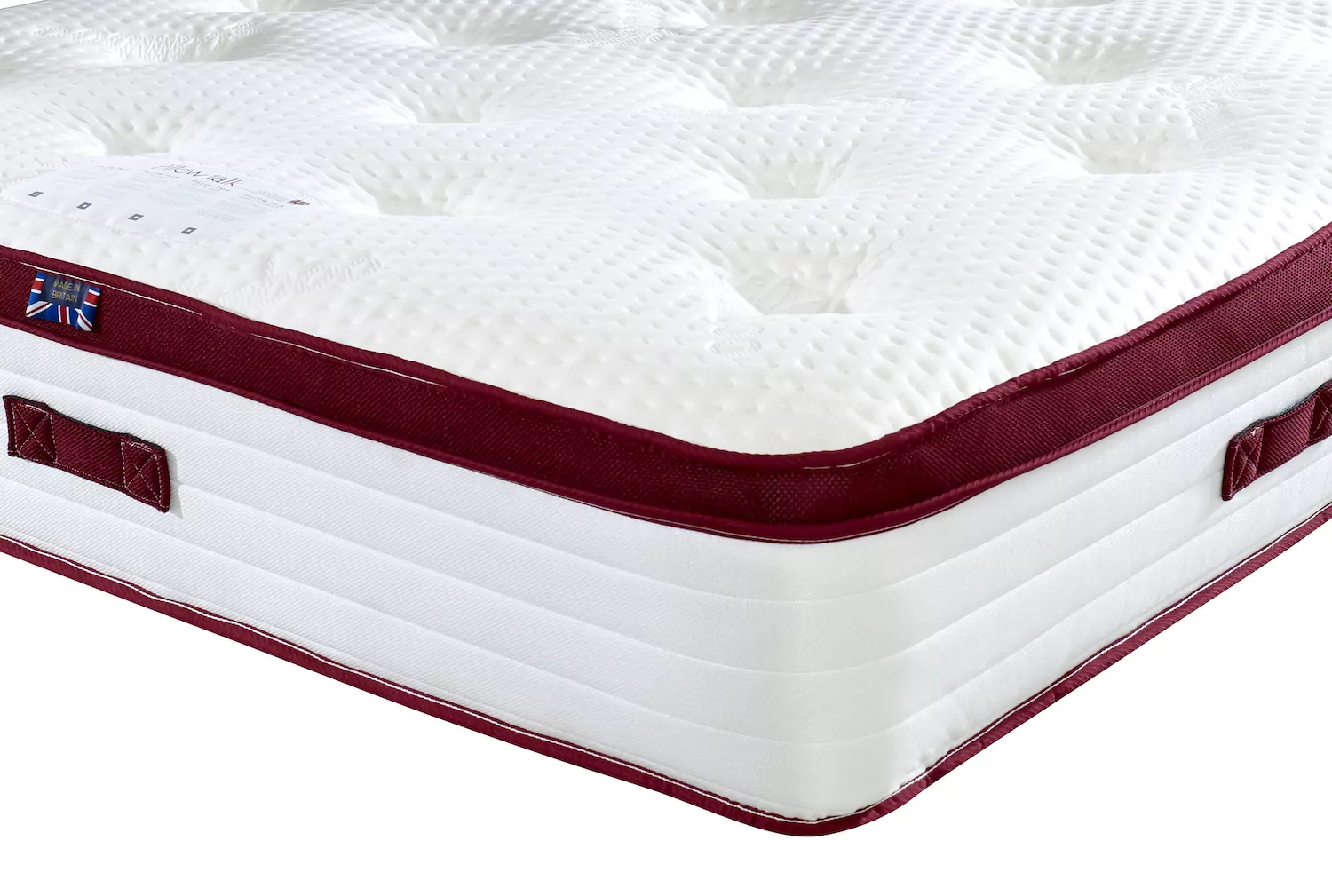Joseph Pillowtalk Coil Spring Memory Divan Bed - Image 2