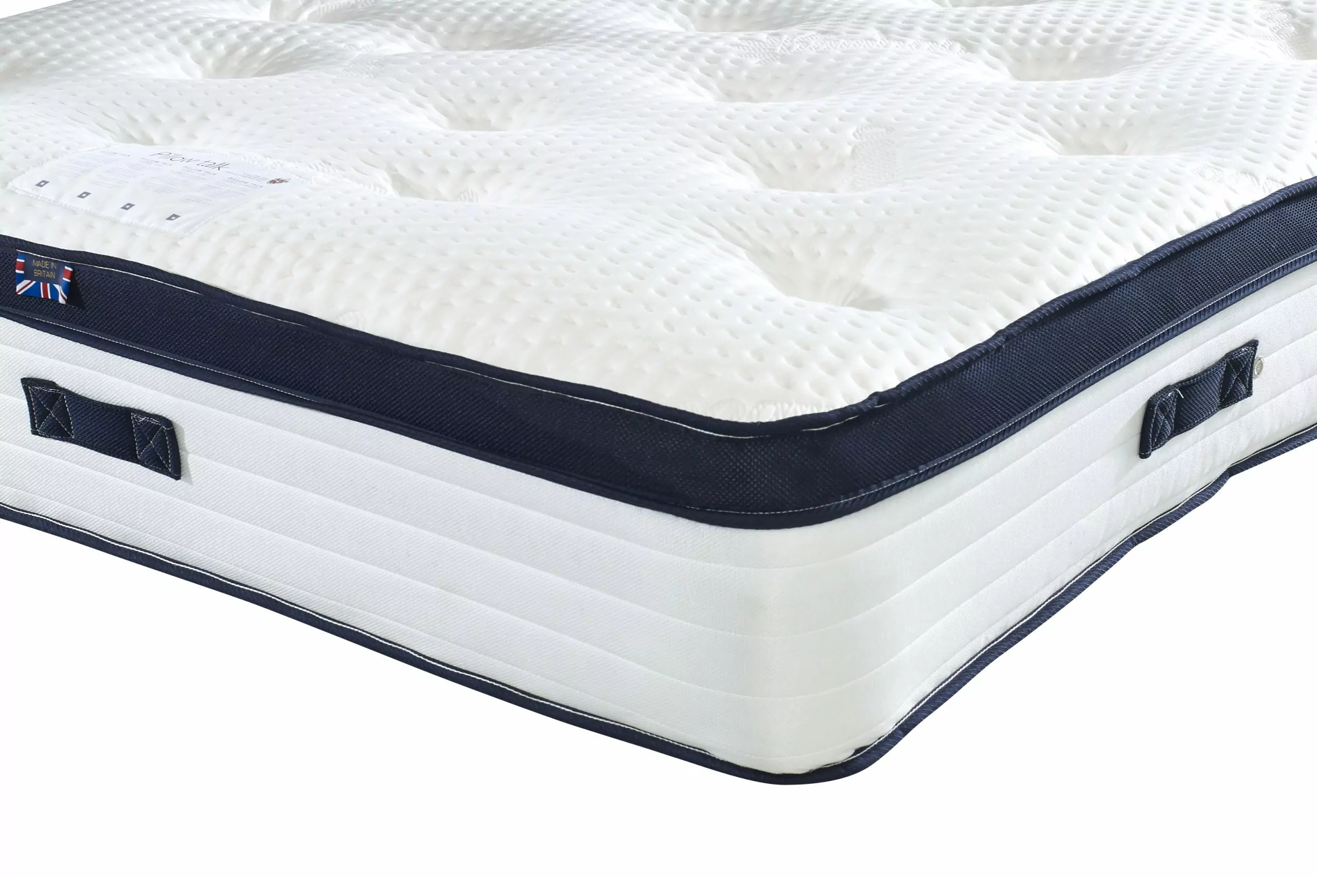Joseph PIllowtalk Latex Coil Spring Divan Bed - Image 2