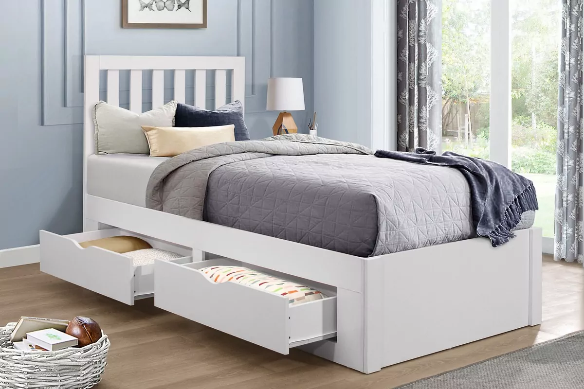 Birlea Appleby 4 Drawer Wooden Bed Frame
