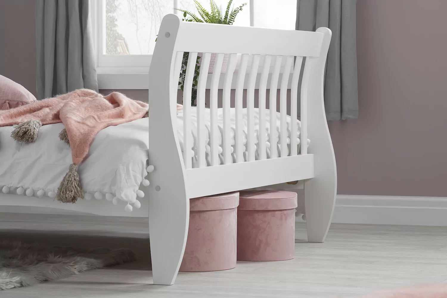 Birlea Belfort Wooden Bed Frame - Image 2