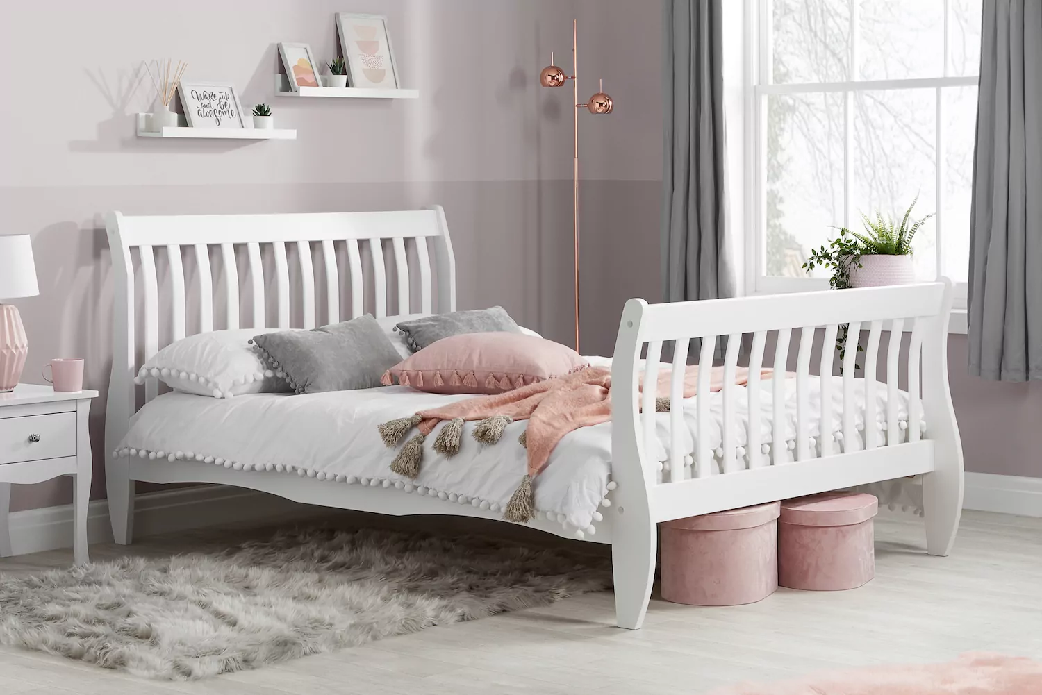 Birlea Belfort Wooden Bed Frame