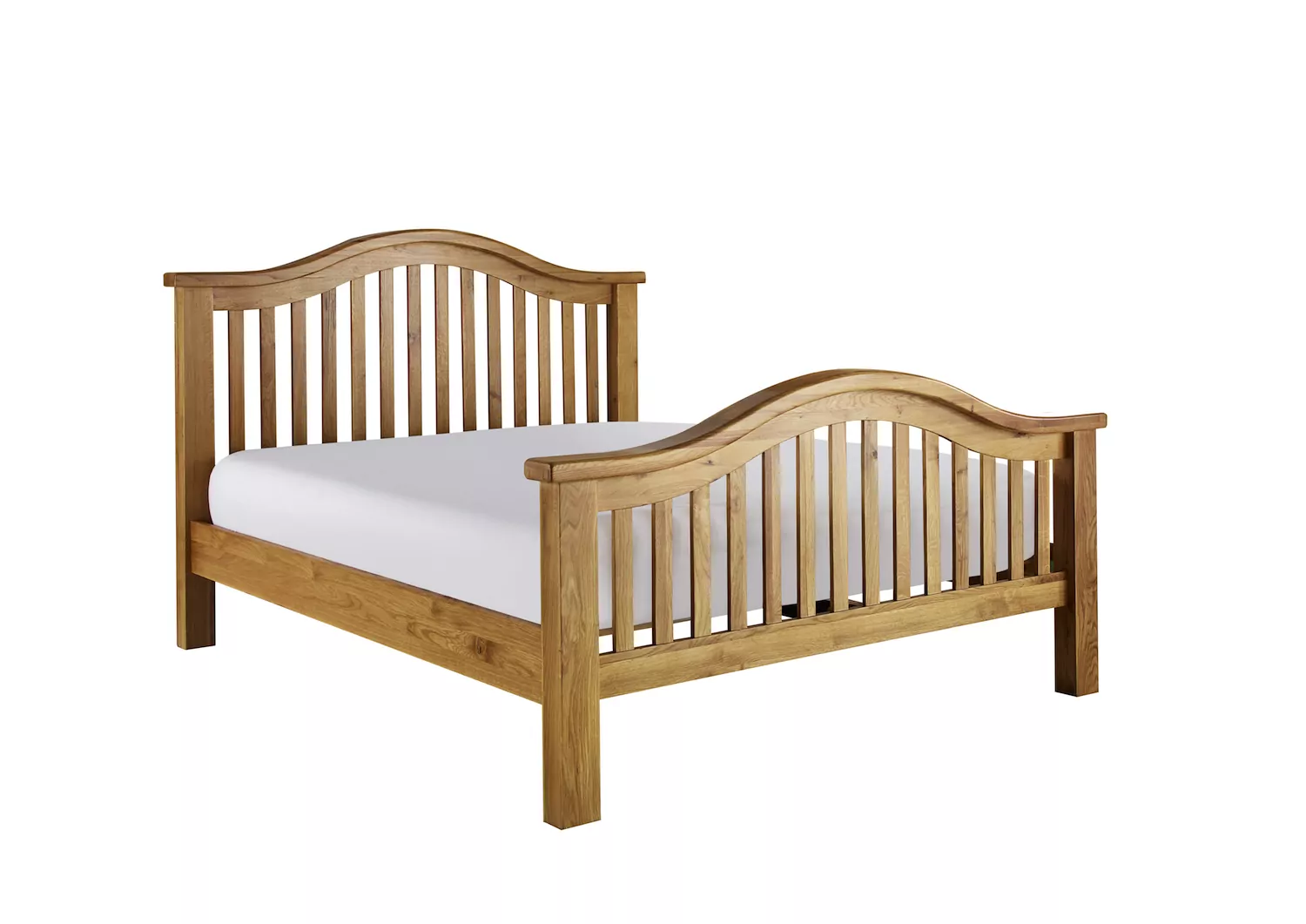 Minnesota Wooden High End Bed Frame