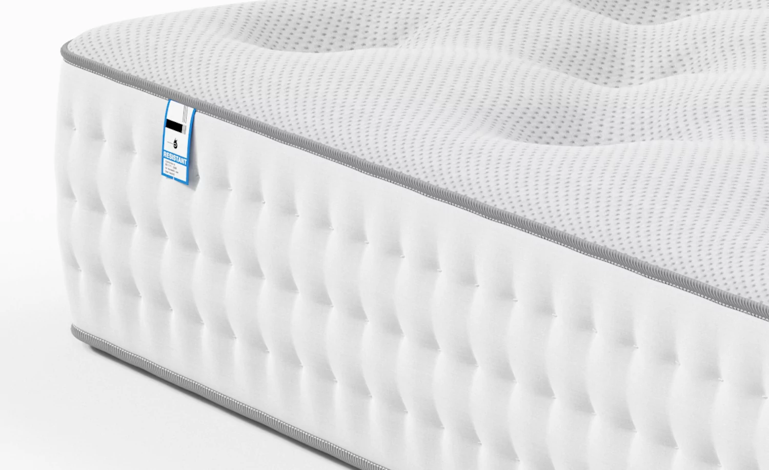 Lofty Visco Elastic Memory Foam Gel Mattress - Image 2
