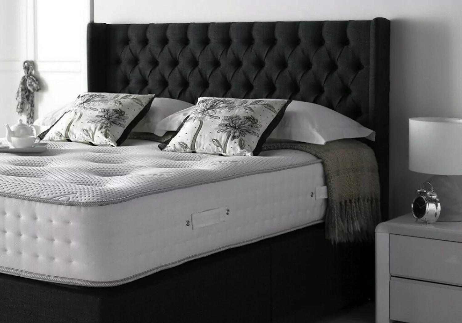 Lofty Memory Foam Gel Divan Bed - Image 2