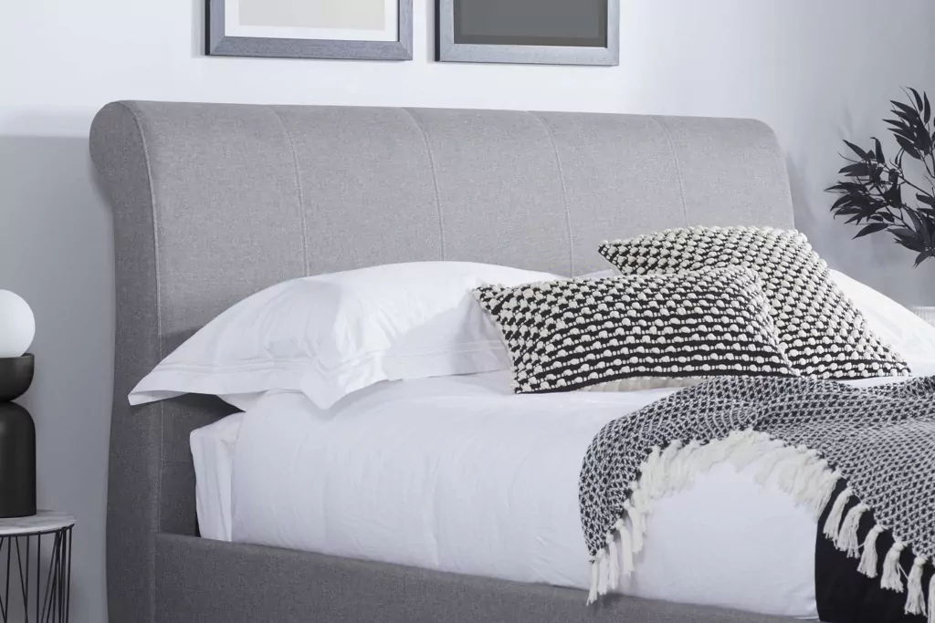 Birlea Lancaster Grey Bed Frame - Image 2