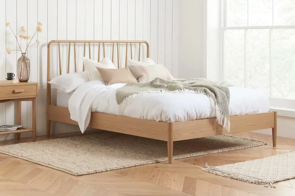 Birlea Jesper Oak Bed Frame