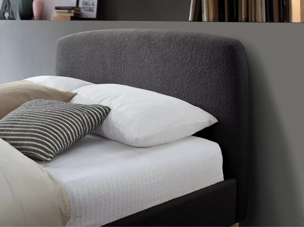 Birlea Otley Charcoal Bed Frame - Image 2