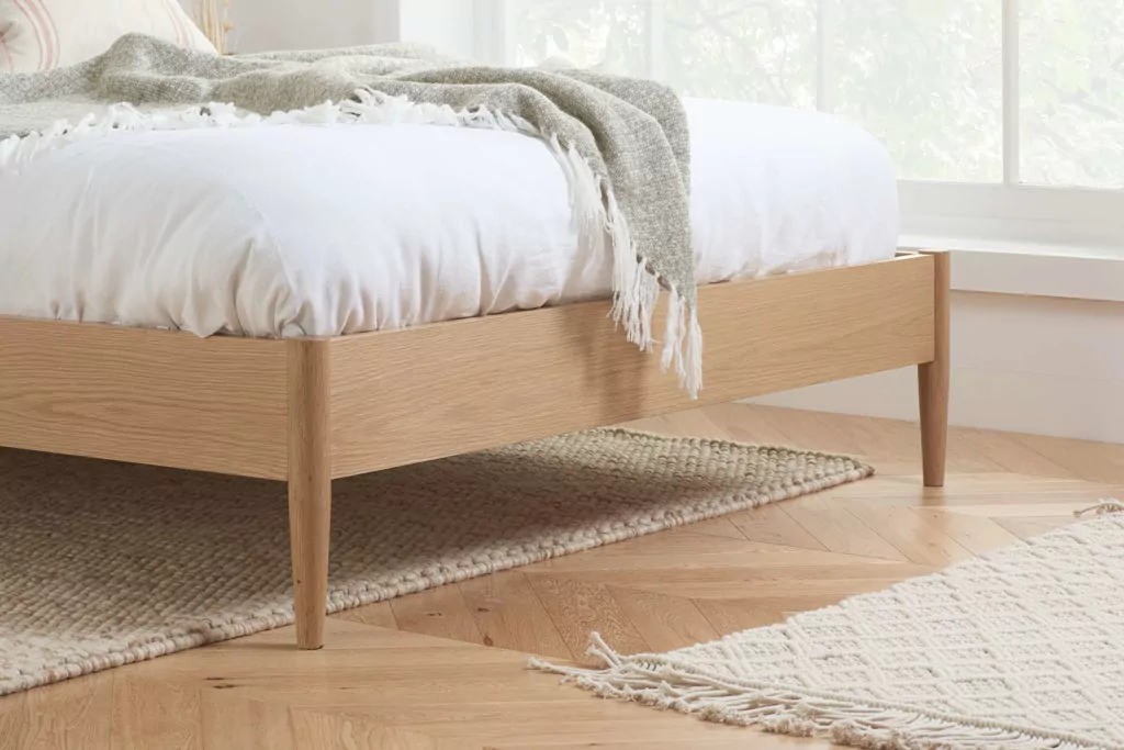 Birlea Jesper Oak Bed Frame - Image 3