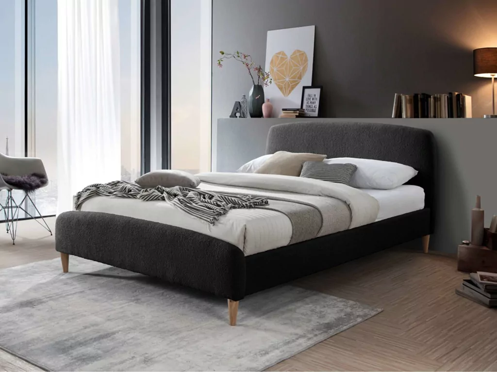 Birlea Otley Charcoal Bed Frame