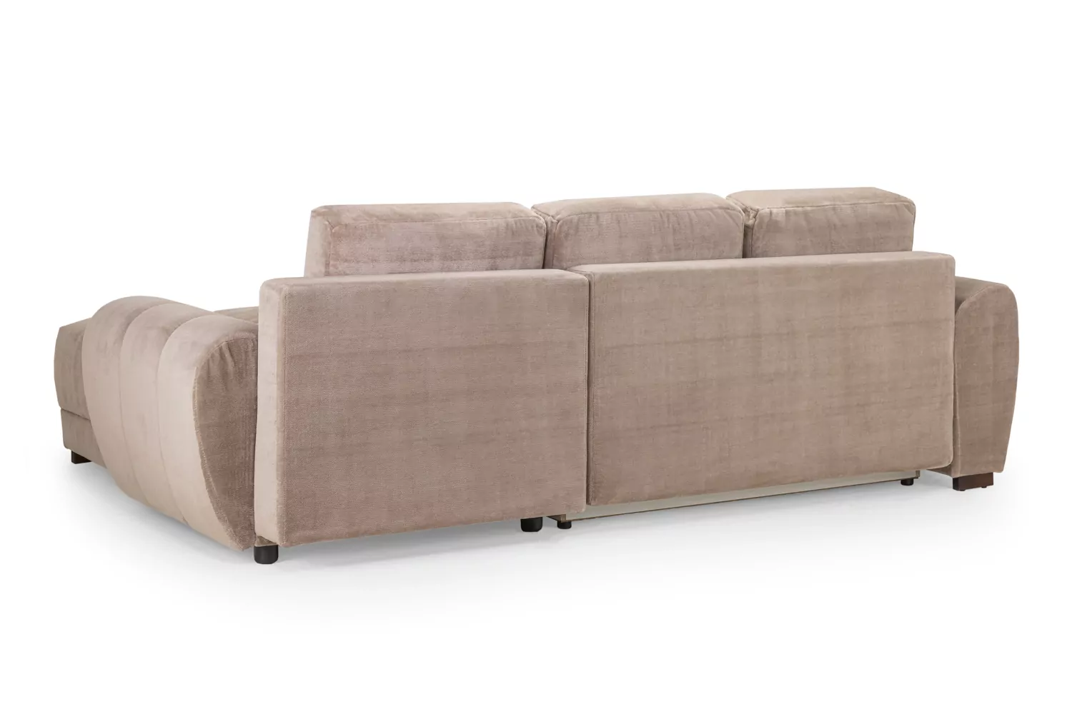 Azzuro Mocha Universal Corner Sofa Bed - Image 2