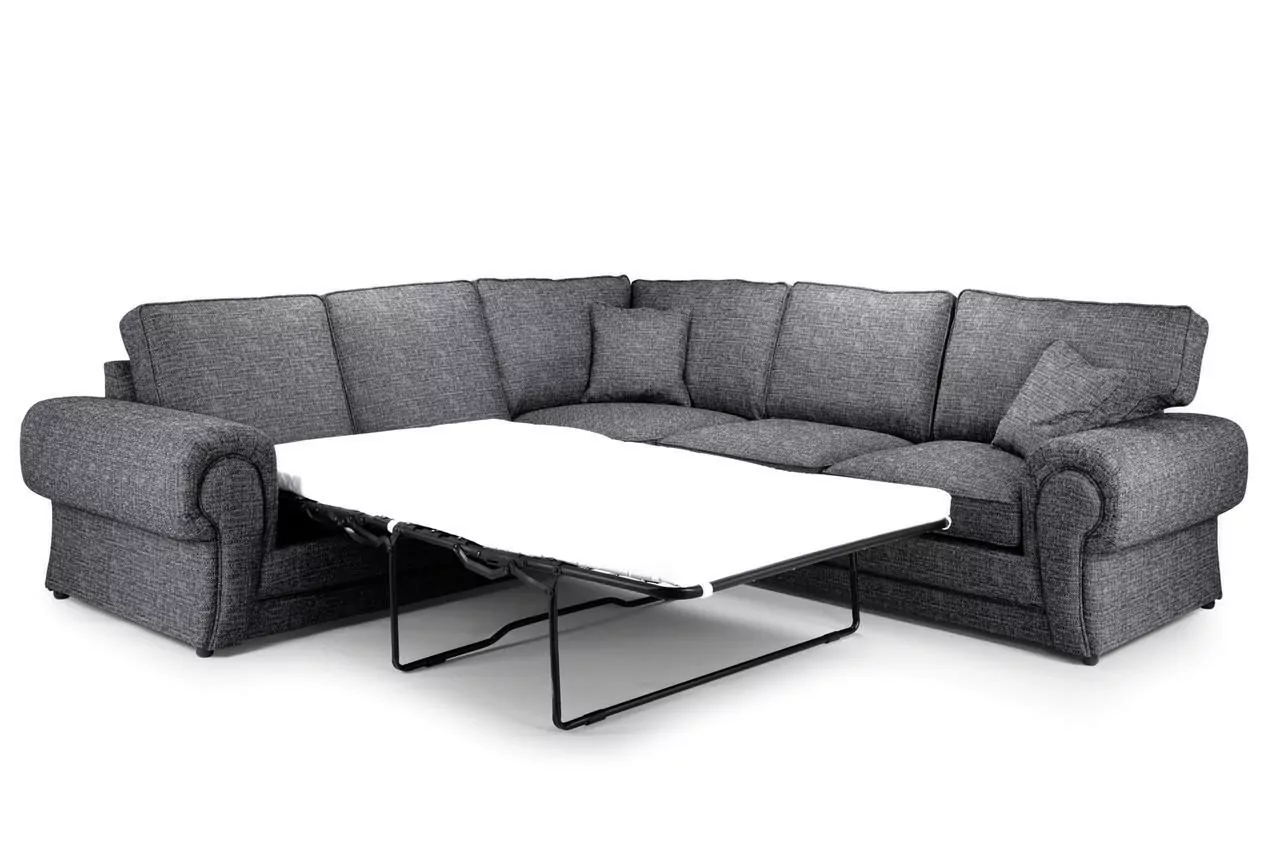 Wilcot Grey Large Corner Sofabed - Image 3