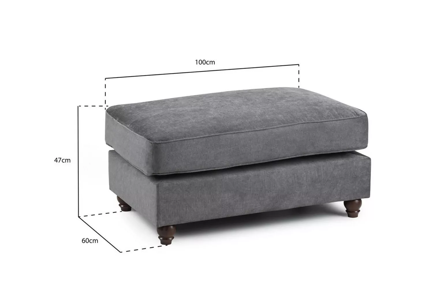 Windsor Stone 2 Fullback Sofa - Image 9